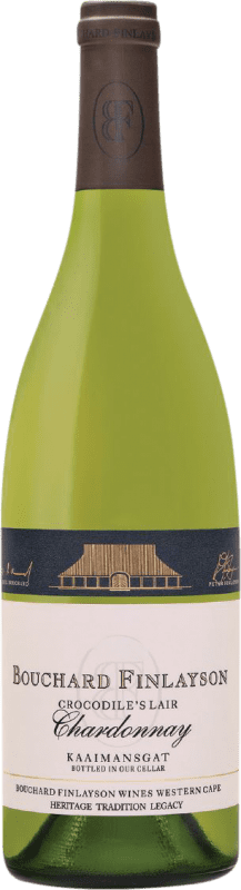 27,95 € Бесплатная доставка | Белое вино Bouchard Finlayson Crocodile's Lair Kaaimansgat I.G. Walker Bay Южная Африка Chardonnay — Шардоне Бутылка 75 cl