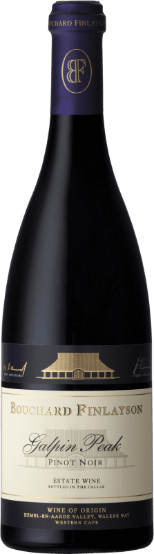 52,95 € Бесплатная доставка | Красное вино Bouchard Finlayson Galpin Peak I.G. Walker Bay Южная Африка Pinot Noir — Пино Нуар Бутылка 75 cl