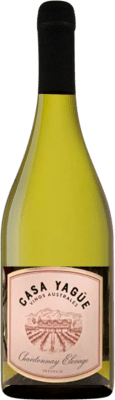 55,95 € Envio grátis | Vinho branco Casa Yagüe Elevage I.G. Patagonia Patagonia Argentina Chardonnay Garrafa 75 cl