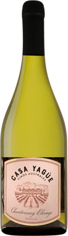 55,95 € Envoi gratuit | Vin blanc Casa Yagüe Elevage I.G. Patagonia Patagonia Argentine Chardonnay Bouteille 75 cl