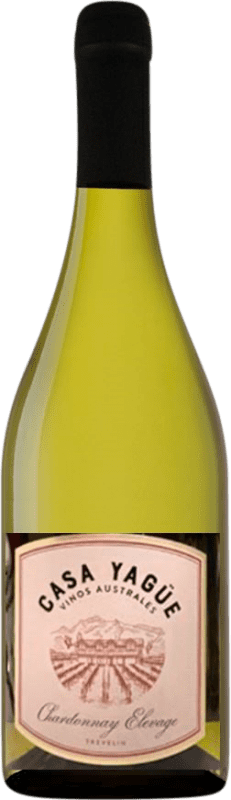 35,95 € Spedizione Gratuita | Vino Bianco Casa Yagüe Elevage I.G. Patagonia Patagonia Argentina Chardonnay 75 cl