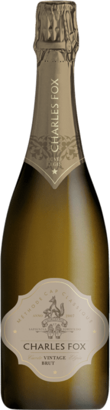 41,95 € 送料無料 | 白スパークリングワイン Charles Fox Vintage Brut A.V.A. Elgin Elgin Valley 南アフリカ ボトル 75 cl