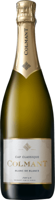 33,95 € 免费送货 | 白起泡酒 Colmant Cap Classique Blanc de Blancs 南非 Chardonnay 瓶子 75 cl