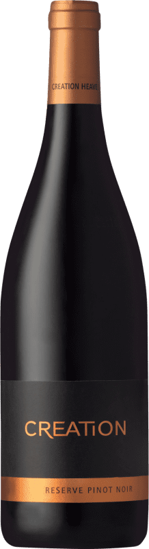44,95 € 送料無料 | 赤ワイン Creation レセルバ I.G. Walker Bay 南アフリカ Pinot Noir — ピノ・ノワール 75 cl