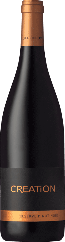 55,95 € Бесплатная доставка | Красное вино Creation Резерв I.G. Walker Bay Южная Африка Pinot Black бутылка 75 cl
