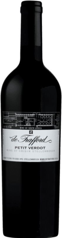 31,95 € 免费送货 | 红酒 De Trafford I.G. Stellenbosch 斯泰伦博斯 南非 Petit Verdot 瓶子 75 cl