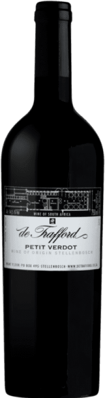 31,95 € Envoi gratuit | Vin rouge De Trafford I.G. Stellenbosch Stellenbosch Afrique du Sud Petit Verdot Bouteille 75 cl