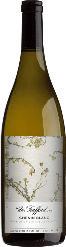 22,95 € 免费送货 | 白酒 De Trafford 岁 I.G. Stellenbosch 斯泰伦博斯 南非 Chenin White 瓶子 75 cl