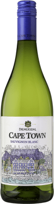 19,95 € Бесплатная доставка | Белое вино Diemersdal I.G. Cape Town Южная Африка Sauvignon White бутылка 75 cl