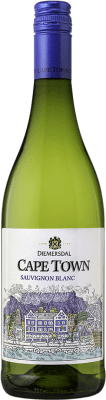 15,95 € Envio grátis | Vinho Branco Diemersdal I.G. Cape Town África do Sul Sauvignon 75 cl