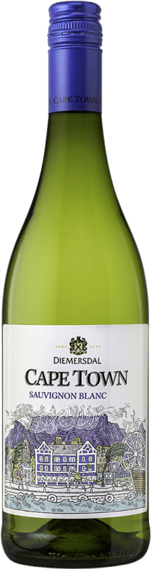 15,95 € Envoi gratuit | Vin Blanc Diemersdal I.G. Cape Town Afrique du Sud Sauvignon 75 cl