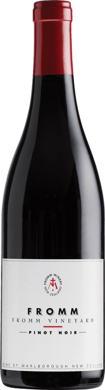 79,95 € 送料無料 | 赤ワイン Fromm I.G. Marlborough マールボロ ニュージーランド Pinot Black ボトル 75 cl