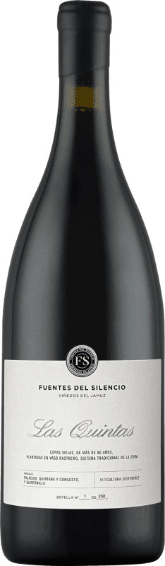 79,95 € 免费送货 | 红酒 Fuentes del Silencio Las Quintas I.G.P. Vino de la Tierra de Castilla y León 卡斯蒂利亚莱昂 西班牙 瓶子 Magnum 1,5 L