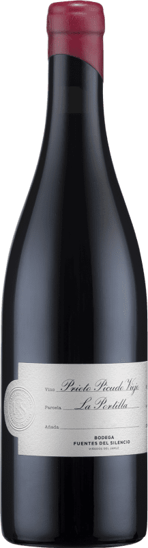 39,95 € 免费送货 | 红酒 Fuentes del Silencio Viejo I.G.P. Vino de la Tierra de Castilla y León 卡斯蒂利亚莱昂 西班牙 Prieto Picudo 瓶子 75 cl