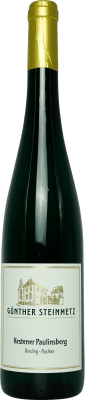 47,95 € Бесплатная доставка | Белое вино Günther Steinmetz Kestener Paulinsberg Auslese — Отборный урожай Q.b.A. Mosel Mosel Германия Riesling — Рислинг 75 cl