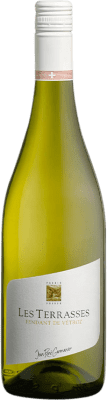 25,95 € Envío gratis | Vino blanco Jean-René Germanier Fendant Vetroz Les Terrasses Suiza Chasselas Botella 75 cl