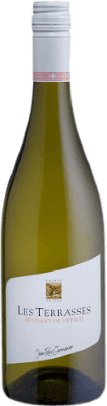 25,95 € Envio grátis | Vinho branco Jean-René Germanier Fendant Vetroz Les Terrasses Suíça Chasselas Garrafa 75 cl