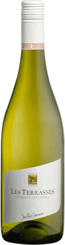 15,95 € Kostenloser Versand | Weißwein Jean-René Germanier Les Terrasses Fendant Vetroz Schweiz Chasselas 75 cl