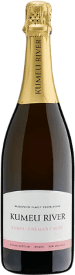 34,95 € Бесплатная доставка | Розовое игристое Kumeu River Crémant Rosé I.G. Auckland Окленд Новая Зеландия бутылка 75 cl