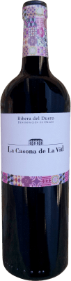 29,95 € 免费送货 | 红酒 La Casona de la Vid 岁 D.O. Ribera del Duero 卡斯蒂利亚莱昂 西班牙 Tempranillo 瓶子 Magnum 1,5 L
