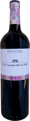 La Casona de la Vid Tempranillo Aged 1,5 L