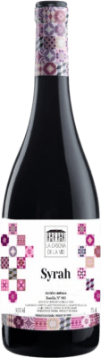 18,95 € Envío gratis | Vino tinto La Casona de la Vid I.G.P. Vino de la Tierra de Castilla y León Castilla y León España Syrah Botella 75 cl