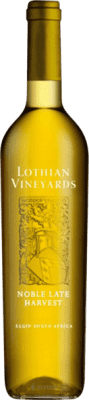 35,95 € 免费送货 | 甜酒 Lothian Noble Late Harvest A.V.A. Elgin Elgin Valley 南非 Viognier 瓶子 75 cl