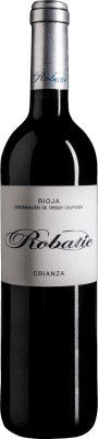 18,95 € Envio grátis | Vinho tinto Montealto Robatie Crianza D.O.Ca. Rioja La Rioja Espanha Tempranillo Garrafa Magnum 1,5 L