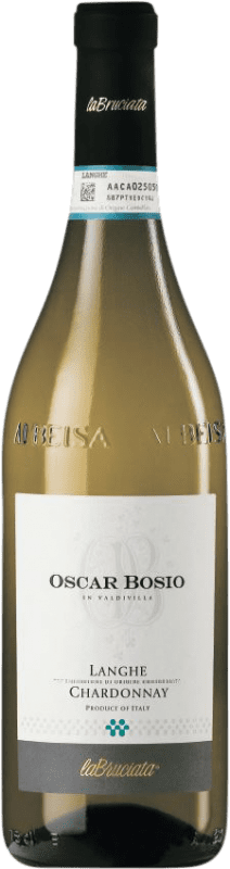 16,95 € Envoi gratuit | Vin blanc Oscar Bosio D.O.C. Langhe Italie Chardonnay Bouteille 75 cl