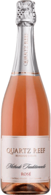 35,95 € 免费送货 | 玫瑰气泡酒 Quartz Reef Methode Traditionnelle Rose I.G. Central Otago 中奥塔哥 新西兰 瓶子 75 cl