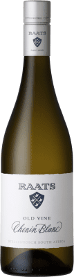 27,95 € 免费送货 | 白酒 Raats Family Old Vine I.G. Stellenbosch 斯泰伦博斯 南非 Chenin White 瓶子 75 cl