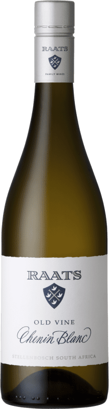 28,95 € Envoi gratuit | Vin Blanc Raats Family Old Vines — VV Vieilles Vignes I.G. Stellenbosch Stellenbosch Afrique du Sud Chenin Bouteille 75 cl