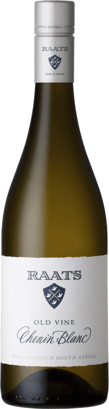 27,95 € Kostenloser Versand | Weißwein Raats Family Old Vine I.G. Stellenbosch Stellenbosch Südafrika Chenin Weiß Flasche 75 cl