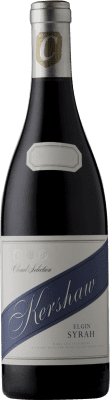 49,95 € Free Shipping | Red wine Richard Kershaw Clonal Selection A.V.A. Elgin Elgin Valley South Africa Syrah Bottle 75 cl