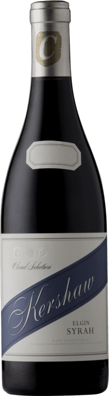 39,95 € Kostenloser Versand | Rotwein Richard Kershaw Clonal Auswahl A.V.A. Elgin Elgin Valley Südafrika Syrah Flasche 75 cl