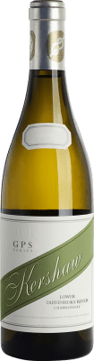 57,95 € Бесплатная доставка | Белое вино Richard Kershaw GPS Lower Duivenhoks River A.V.A. Elgin Elgin Valley Южная Африка Chardonnay — Шардоне Бутылка 75 cl