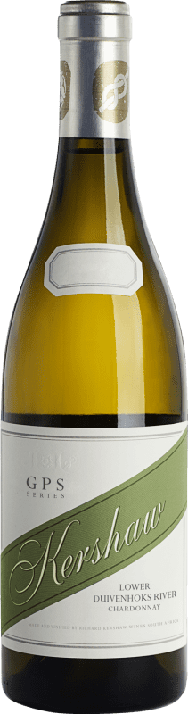 57,95 € Бесплатная доставка | Белое вино Richard Kershaw GPS Lower Duivenhoks River A.V.A. Elgin Elgin Valley Южная Африка Chardonnay — Шардоне Бутылка 75 cl