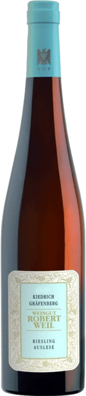 136,95 € Бесплатная доставка | Белое вино Robert Weil Kiedrich Gräfenberg Auslese Auslese Отборный урожай Германия Riesling бутылка 75 cl