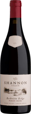 42,95 € Free Shipping | Red Wine Shannon Vineyards Rockview Ridge A.V.A. Elgin Elgin Valley South Africa Pinot Noir 75 cl