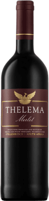 22,95 € Free Shipping | Red wine Thelema Mountain I.G. Stellenbosch Stellenbosch South Africa Merlot Bottle 75 cl