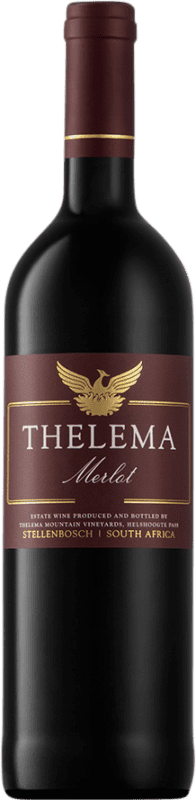 17,95 € Envoi gratuit | Vin rouge Thelema Mountain I.G. Stellenbosch Stellenbosch Afrique du Sud Merlot Bouteille 75 cl