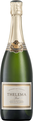 25,95 € 送料無料 | 白のスパークリングワイン Thelema Mountain Brut — ブリュット クラシック I.G. Stellenbosch ステレンボッシュ 南アフリカ 75 cl