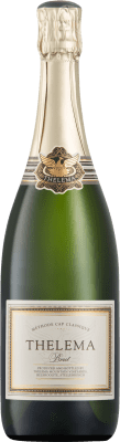 24,95 € 免费送货 | 白起泡酒 Thelema Mountain Methode Cap Classique 香槟 I.G. Stellenbosch 斯泰伦博斯 南非 瓶子 75 cl