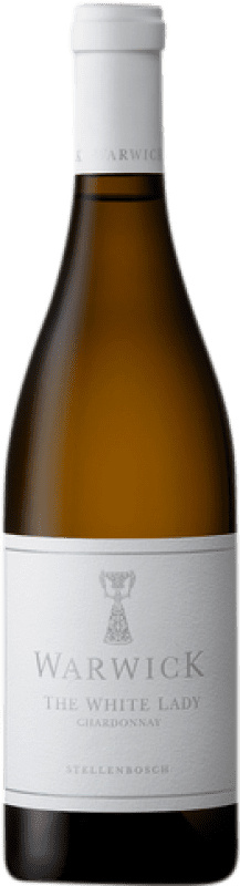 33,95 € Envoi gratuit | Vin Blanc Warwick The White Lady I.G. Stellenbosch Stellenbosch Afrique du Sud Chardonnay 75 cl