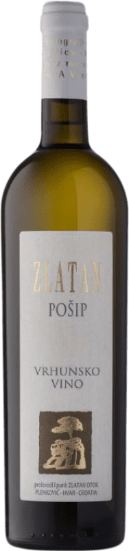 19,95 € Kostenloser Versand | Weißwein Zlatan Otok Posip White Kroatien Flasche 75 cl