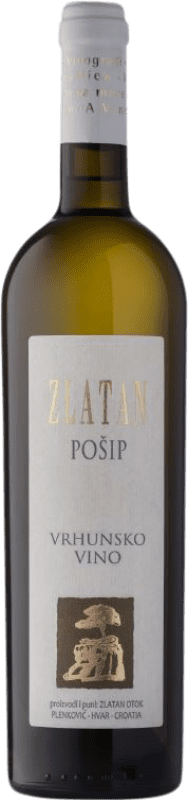 17,95 € Spedizione Gratuita | Vino Bianco Zlatan Otok Croazia Pošip 75 cl