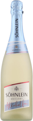 6,95 € Envio grátis | Espumante branco Söhnlein Brillant 0,0 Alemanha Garrafa 75 cl Sem Álcool