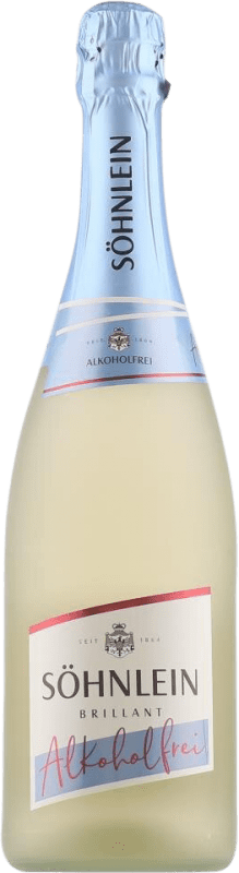 6,95 € Envio grátis | Espumante branco Söhnlein Brillant 0,0 Alemanha Garrafa 75 cl Sem Álcool