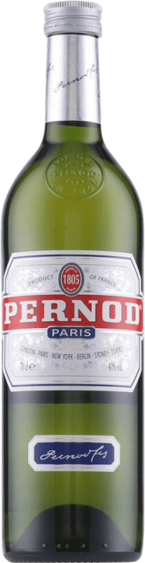 26,95 € Envio grátis | Anis Pernod Ricard França 70 cl