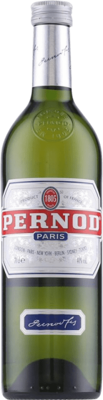 18,95 € Envio grátis | Anis Pernod Ricard França Garrafa 70 cl